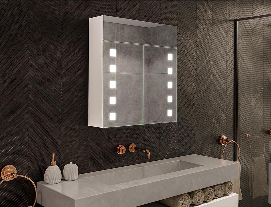 Badkamer Led-spiegel