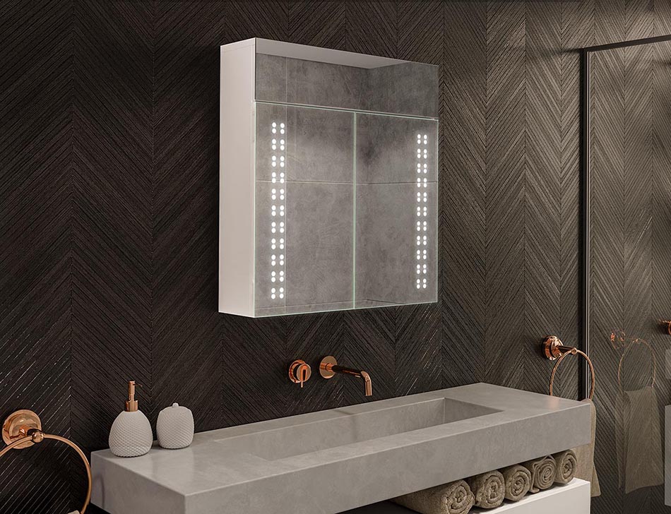 Badkamer Led-spiegel