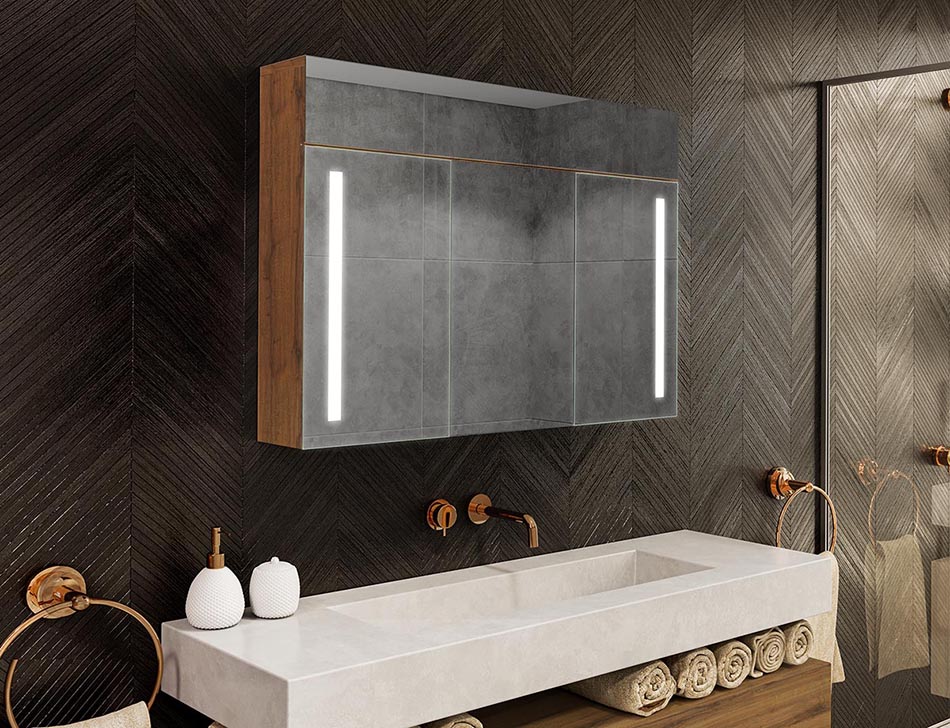 Badkamer Led-spiegel