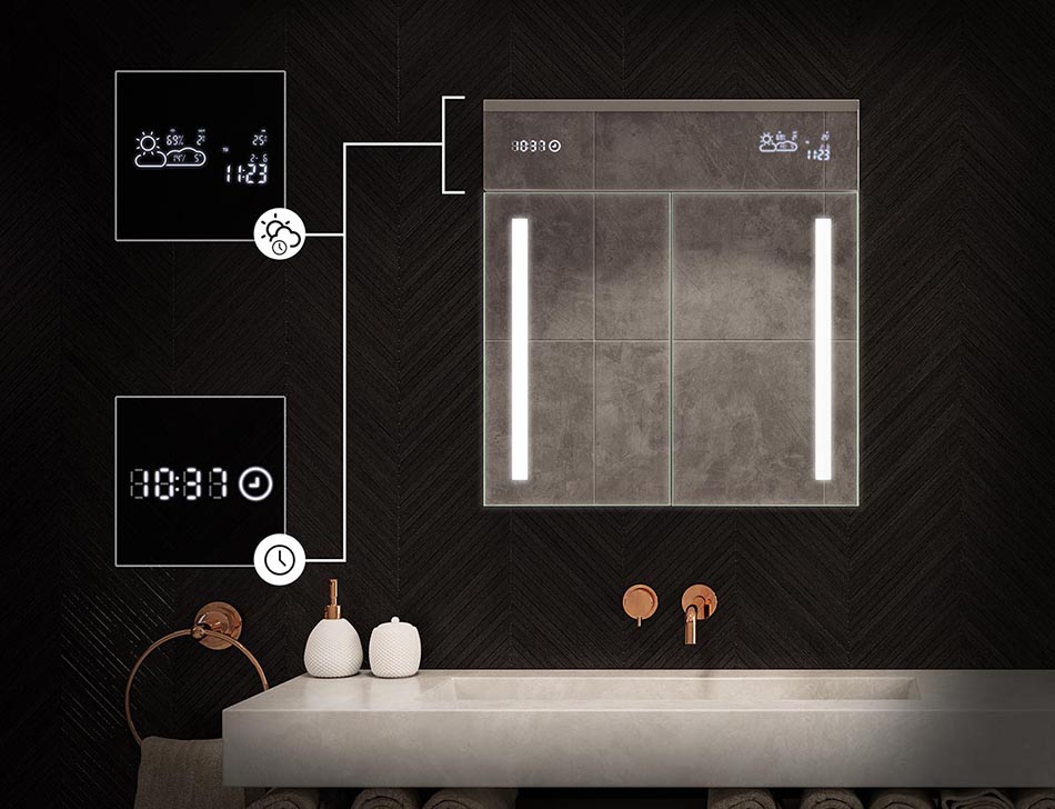 Breed assortiment aan accessoires