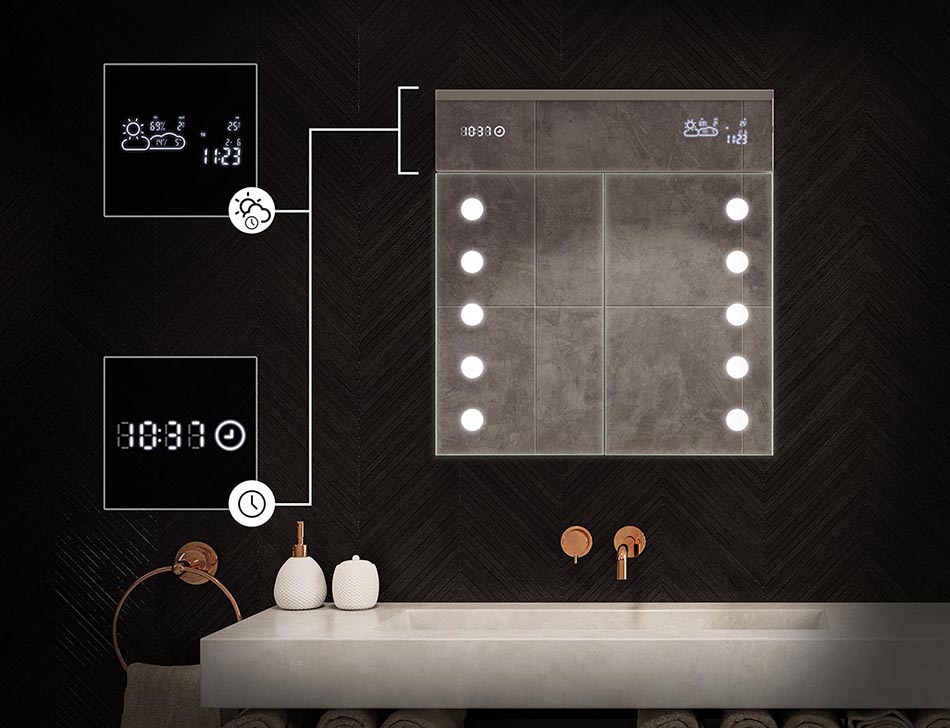 Breed assortiment aan accessoires