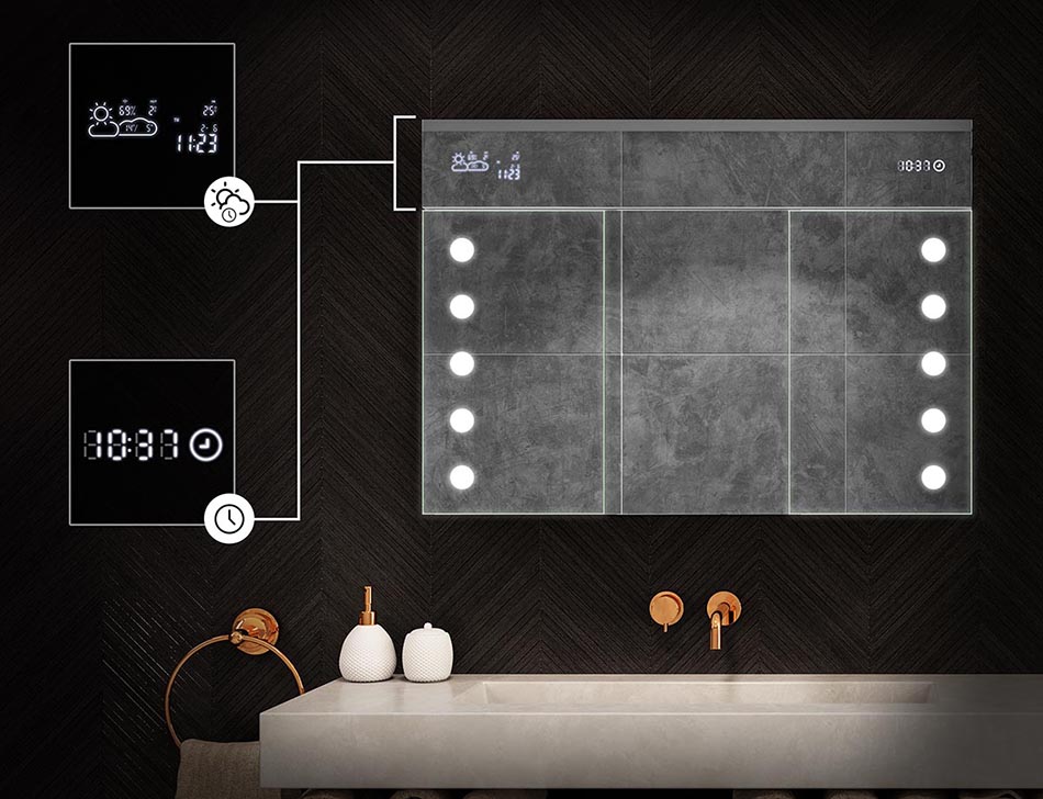 Breed assortiment aan accessoires