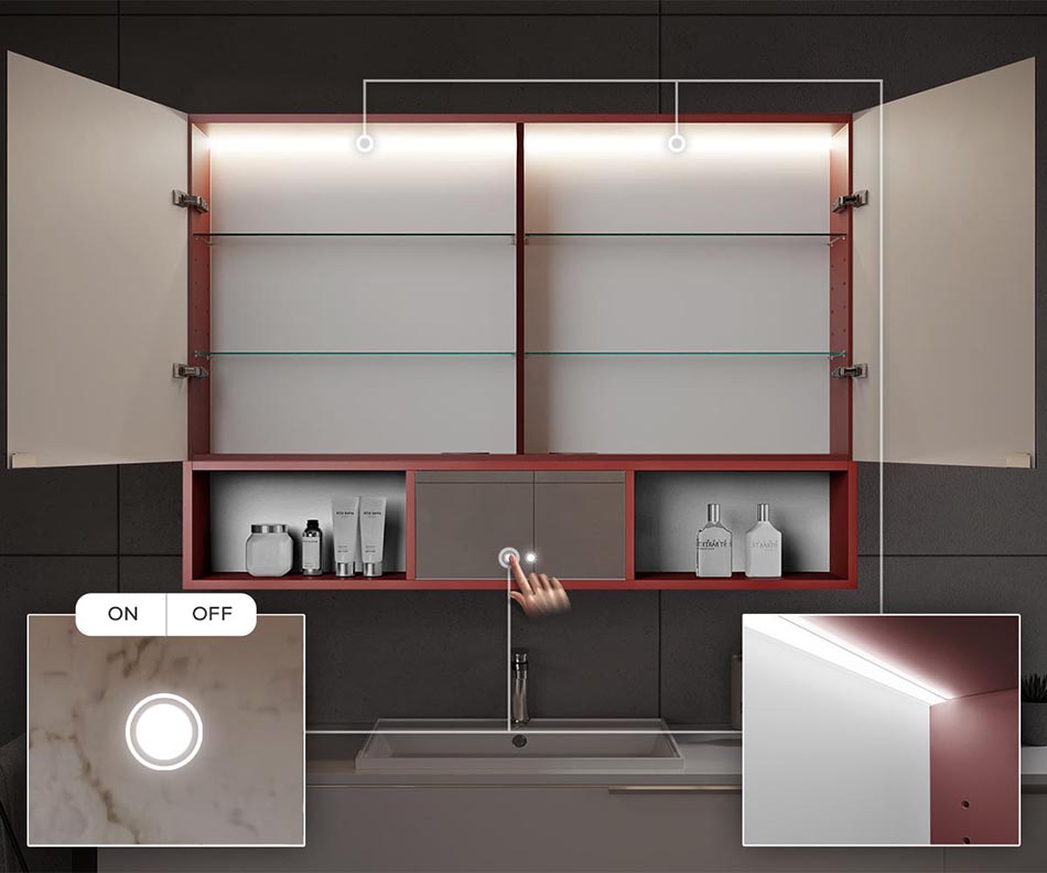 LED-verlichting Interne LED-achtergrondverlichting
