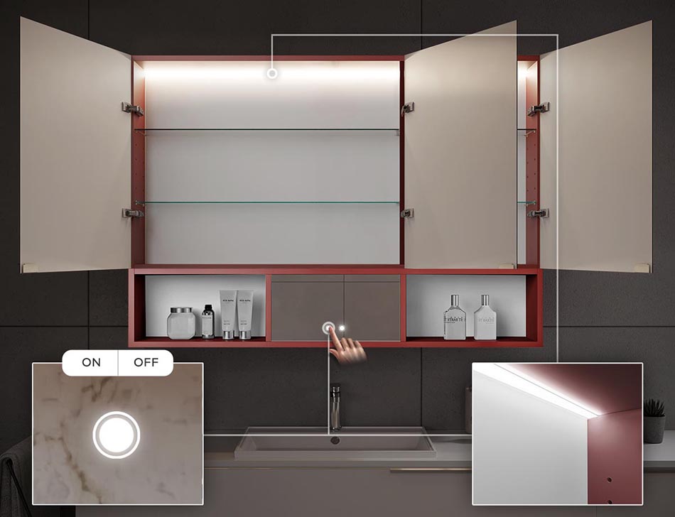 LED-verlichting Interne LED-achtergrondverlichting