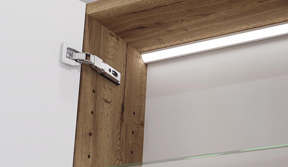 Scharnieren met soft-closefunctie
