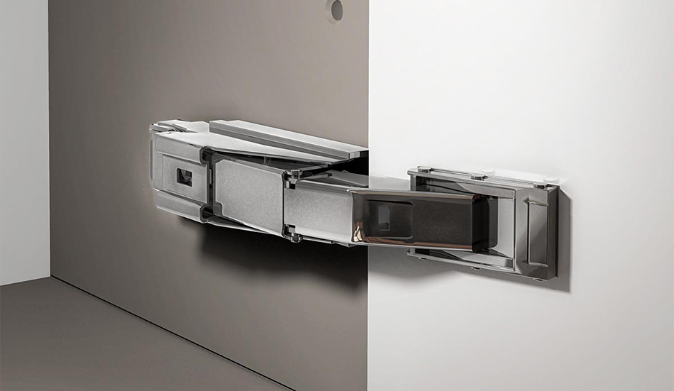 Scharnieren met soft-closefunctie
