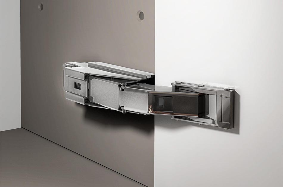 Scharnieren met soft-closefunctie