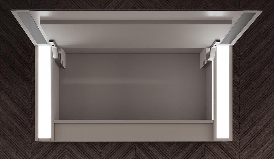 Kastfront dat opengaat