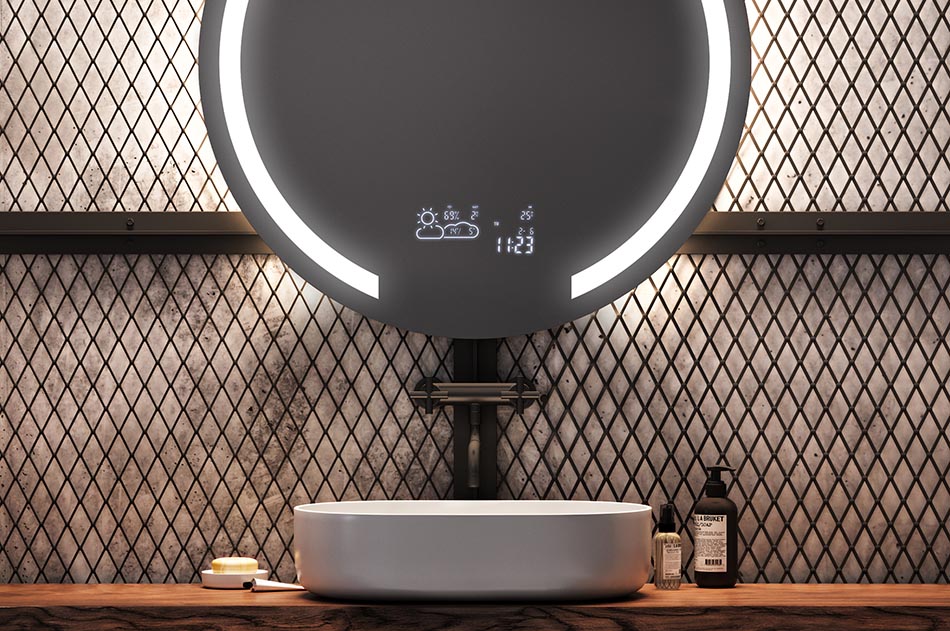 Klokken en weerstations