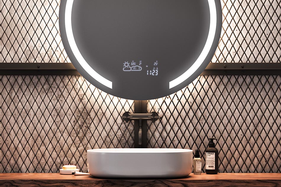 Klokken en weerstations