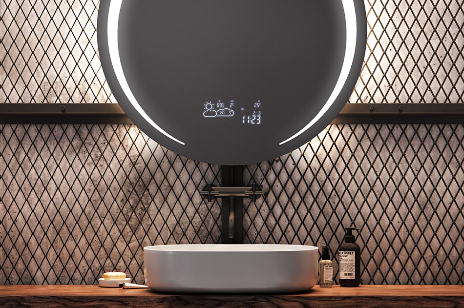 Klokken en weerstations
