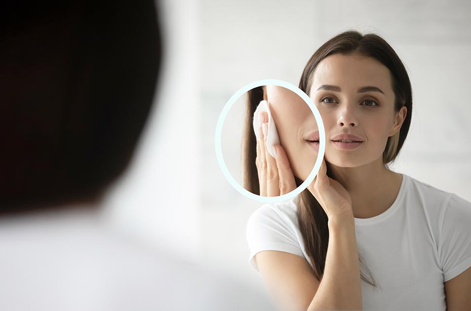 Cosmetische spiegel