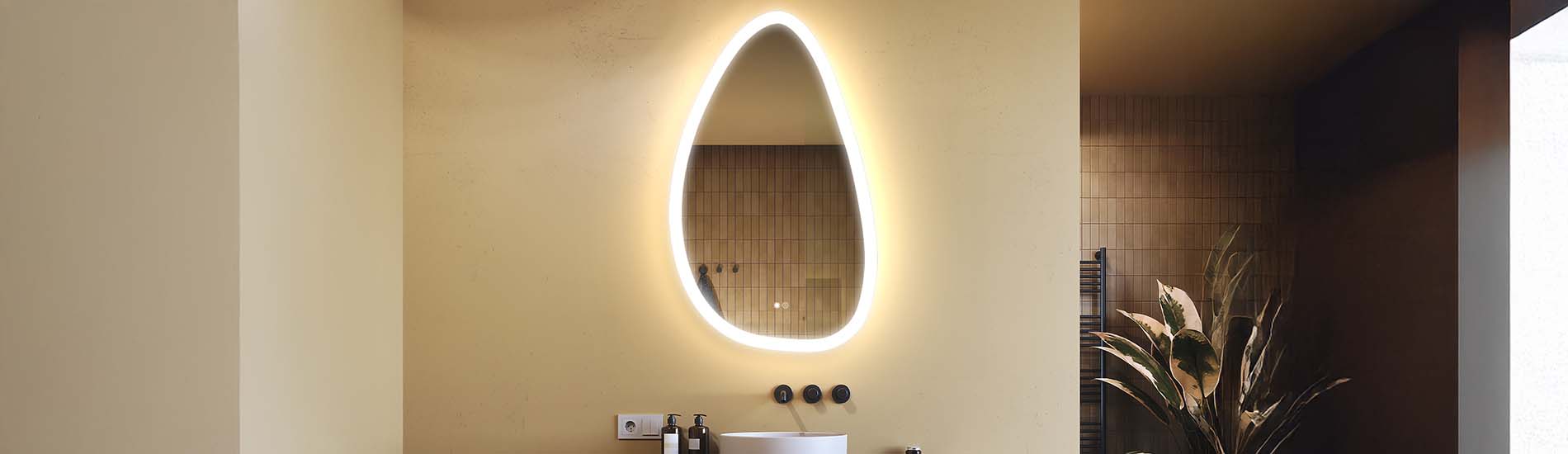 Cosmetische spiegel
