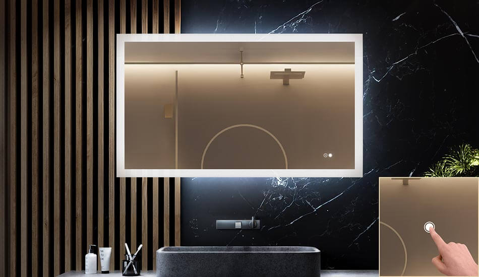 Aanraakschakelaar – comfortabele verlichting bediening!