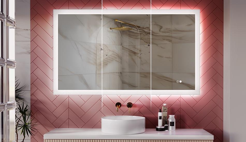 Pas de lichtintensiteit van je badkamerspiegel aan!