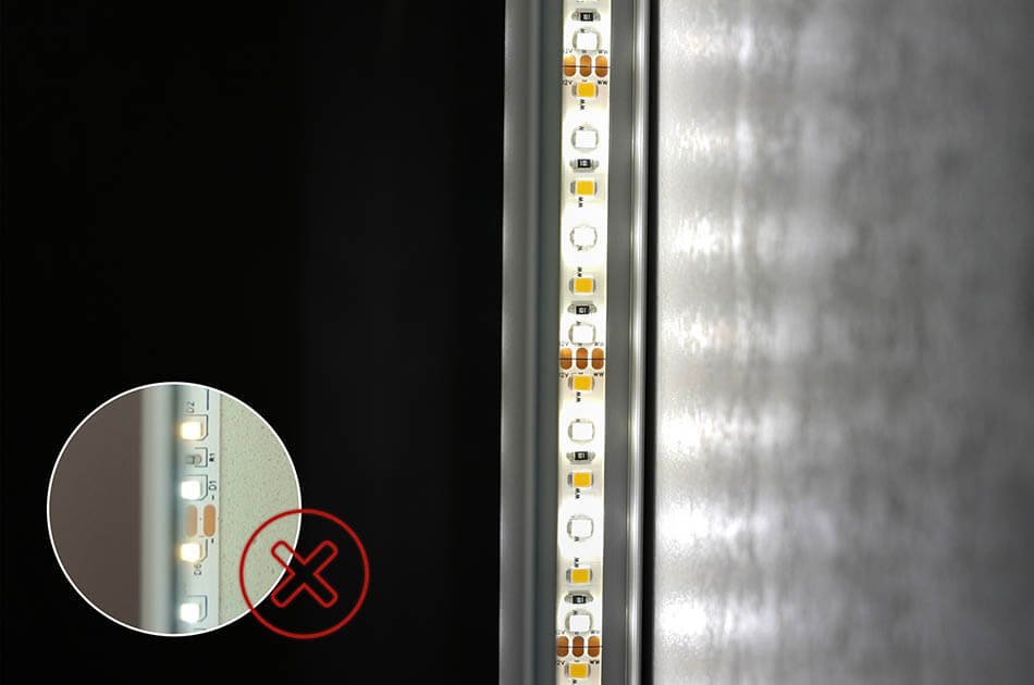 Verhoogd aantal LED's