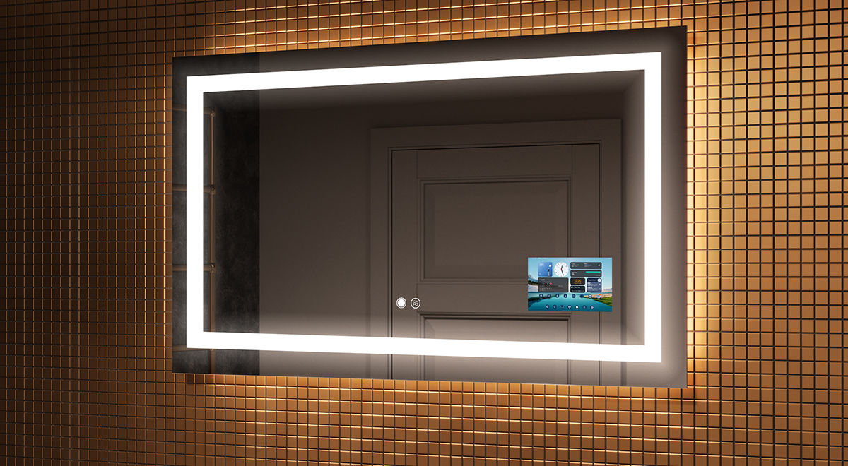 Led-spiegel voldoet aan uw verwachtingen