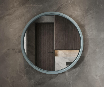 Spiegels in een MDF-frame