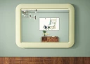 Spiegels in een MDF-frame