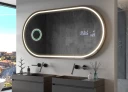 LED-spiegels met lijst