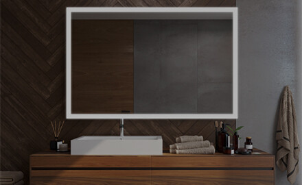 Klassieke spiegels met verlichting