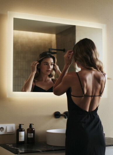 Wacht niet wekenlang op je spiegel!