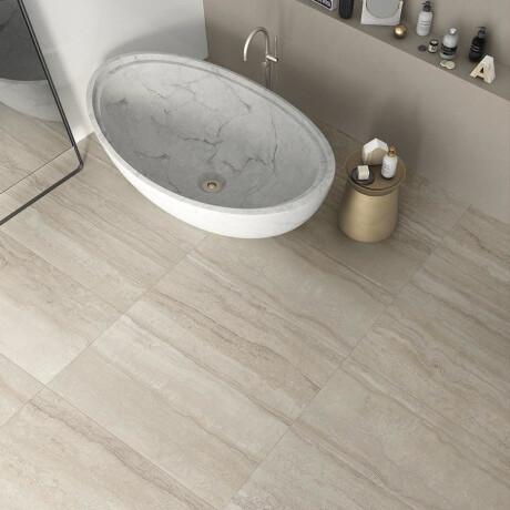 Vloertegels 60x120 cm, wit mat, A4H1057 Memento Travertino Bianco Mat #9