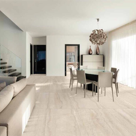 Vloertegels 60x120 cm, beige mat A4H1063 Memento Travertino Ambra Mat #1