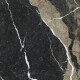Geglazuurd vloertegels 60x120 zwart met gouden aders, glanzend, gerectificeerd A4H109 Pierre Black #10