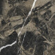 Geglazuurd vloertegels 60x120 zwart met gouden aders, glanzend, gerectificeerd A4H109 Pierre Black #19