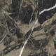 Geglazuurd vloertegels 60x120 zwart met gouden aders, glanzend, gerectificeerd A4H109 Pierre Black #34