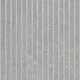 Wandtegels 60x120 cm, matgrijs A4H1097 Shellstone Grigio Rigat-One #2