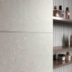 Wandtegels 60x120 cm, matgrijs A4H1097 Shellstone Grigio Rigat-One #4