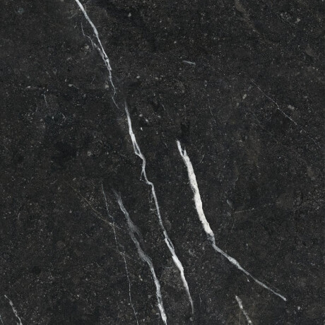 Geglazuurd vloertegels 60x120 met gouden aders, mat, gerectificeerd A4H110 Pierre Black #12