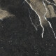 Geglazuurd vloertegels 60x120 met gouden aders, mat, gerectificeerd A4H110 Pierre Black #14