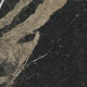 Geglazuurd vloertegels 60x120 met gouden aders, mat, gerectificeerd A4H110 Pierre Black #32