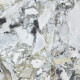 Grootformaat porselein 120x280, wit marmer met gouden aders, mat A4H1116 Bellezza Bianca #1