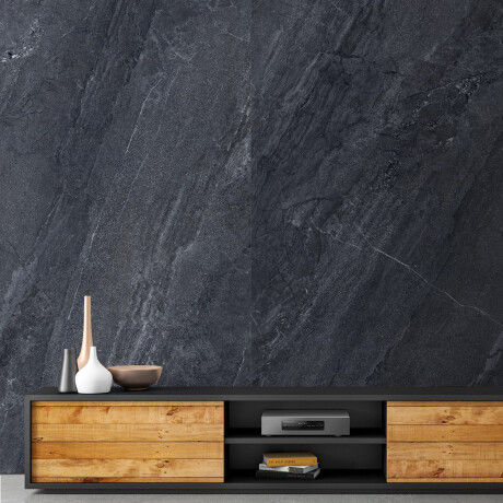 Geglazuurd vloertegels 120x280 cm, antraciet, steenlook, mat, A4H1137 Agathos Anthracite #1