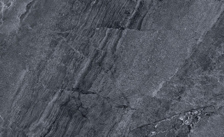 Geglazuurd vloertegels 120x120 cm, antraciet, steenlook, mat, A4H1138 Agathos Anthracite