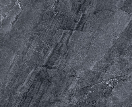 Geglazuurd vloertegels 120x120 cm, antraciet, steenlook, mat, A4H1138 Agathos Anthracite