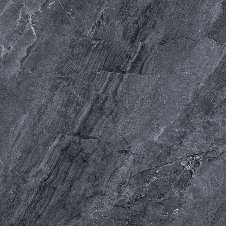 Geglazuurd vloertegels 120x120 cm, antraciet, steenlook, mat, A4H1138 Agathos Anthracite #1
