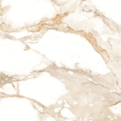 Geglazuurd vloertegels 60x120 cm, wit met gouden aders, mat, gerectificeerd, A4H116 Varenna #10