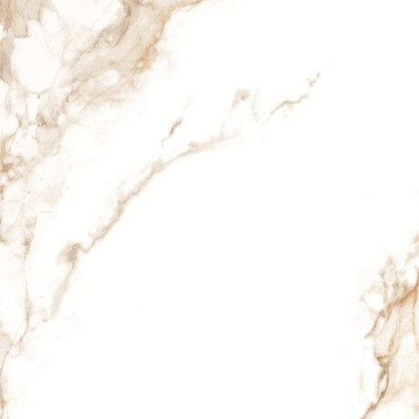 Geglazuurd vloertegels 60x120 cm, wit met gouden aders, mat, gerectificeerd, A4H116 Varenna #11