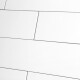 Keramische wandtegel 10x30, wit mat, vlak, A4H18 Blanco Mate #2
