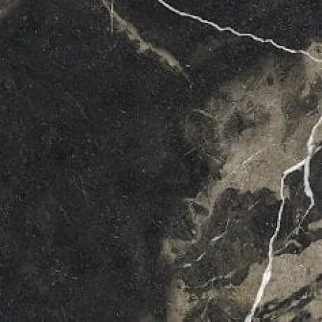 Geglazuurd vloertegels Pierre Black 120x120 cm, zwart glanzend met gouden aders, gerectificeerd A4H197 #7