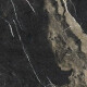 Geglazuurd vloertegels Pierre Black 120x120 cm, zwart glanzend met gouden aders, gerectificeerd A4H197 #8