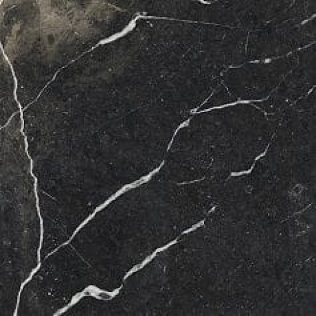 Geglazuurd vloertegels Pierre Black 120x120 cm, zwart glanzend met gouden aders, gerectificeerd A4H197 #9