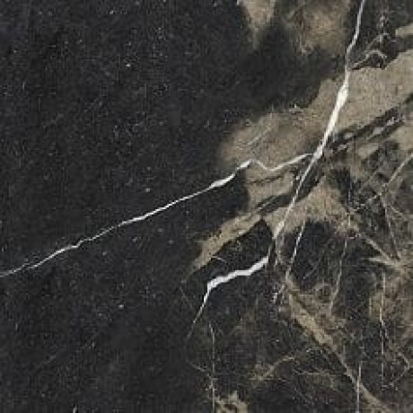 Geglazuurd vloertegels Pierre Black 120x120 cm, zwart glanzend met gouden aders, gerectificeerd A4H197 #11