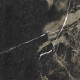 Geglazuurd vloertegels Pierre Black 120x120 cm, zwart glanzend met gouden aders, gerectificeerd A4H197 #11
