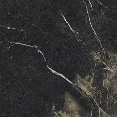 Geglazuurd vloertegels Pierre Black 120x120 cm, zwart glanzend met gouden aders, gerectificeerd A4H197 #12